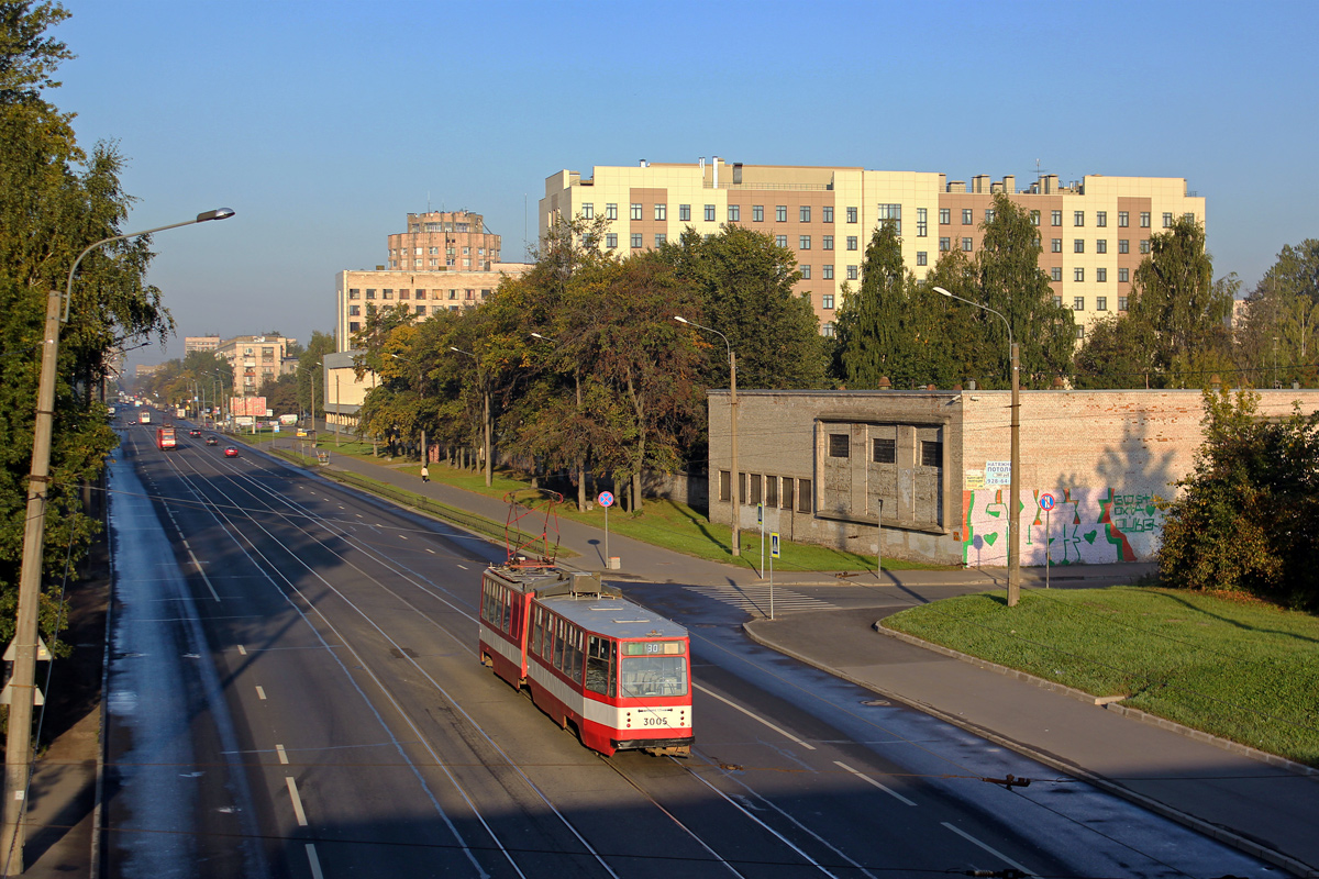 Санкт-Петербург, ЛВС-86К № 3005