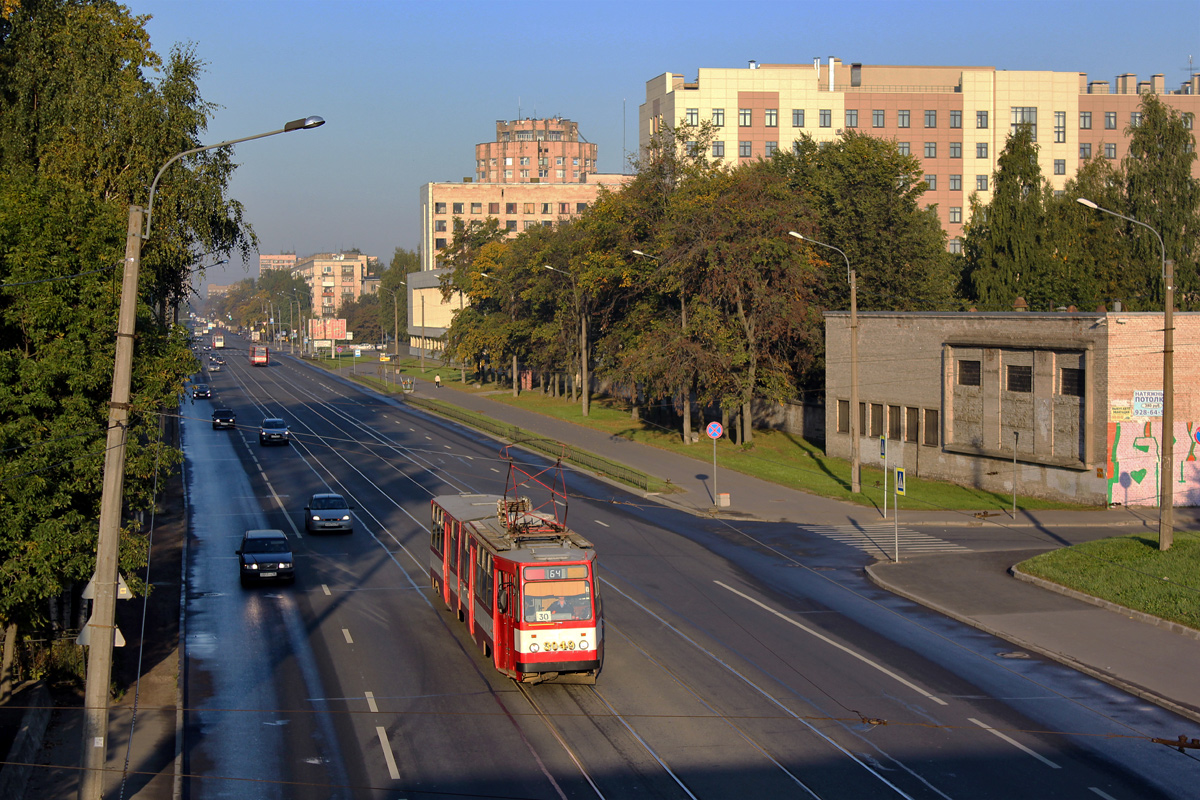 Санкт-Петербург, ЛВС-86К № 3049
