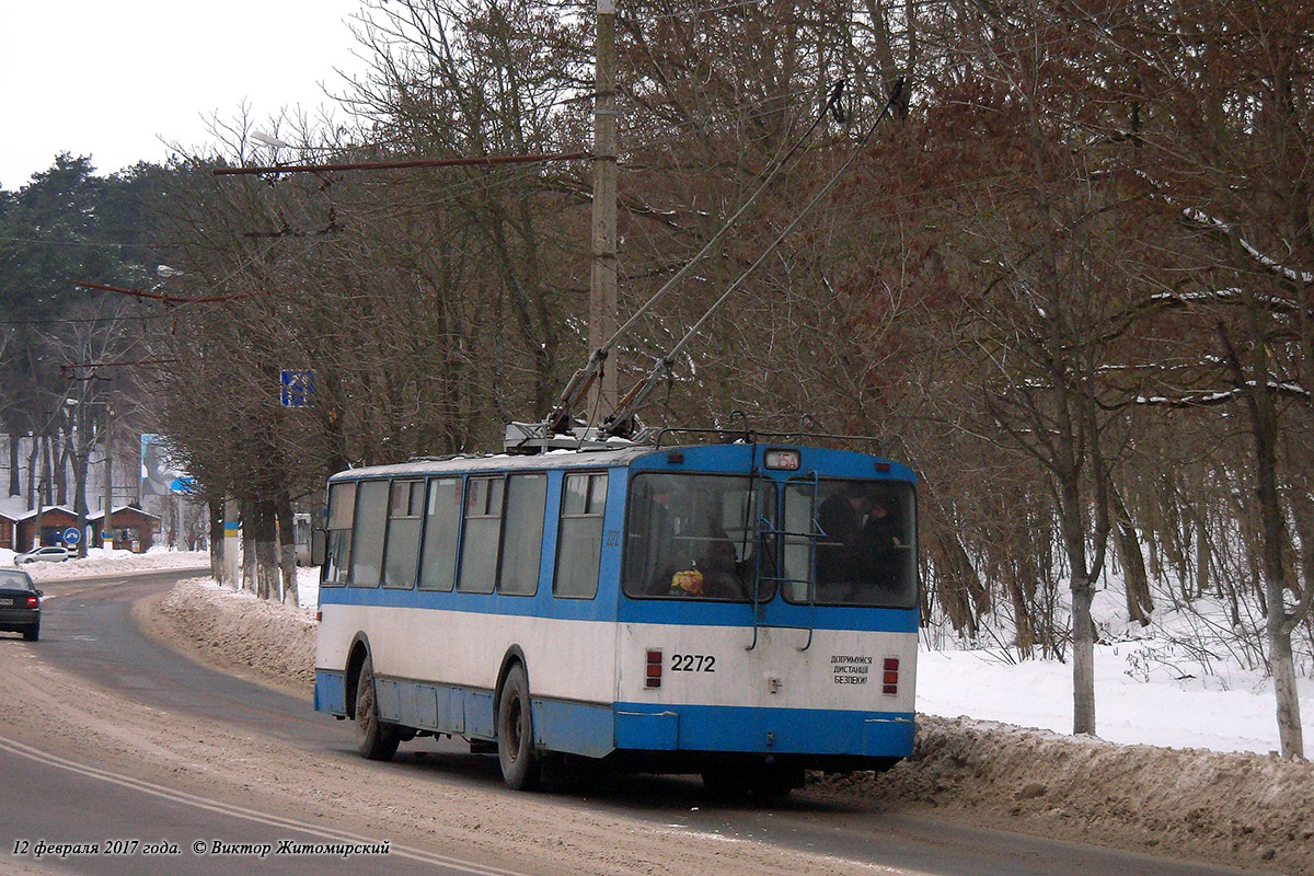 Житомир, ЗиУ-682В-012 [В0А] № 2272