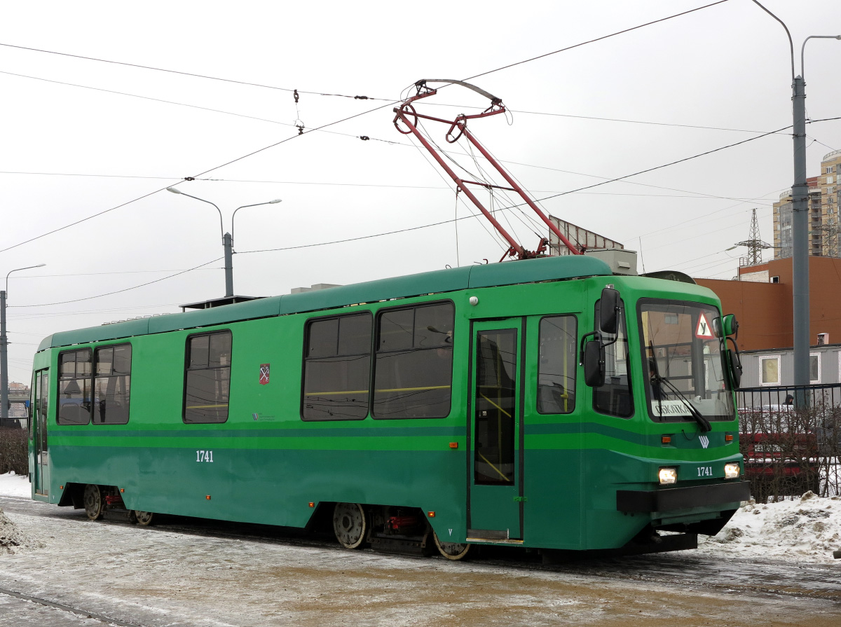 Санкт-Пецярбург, ПС39А1 № 1741 Санкт-Пецярбург, ПС39А1 № 1741