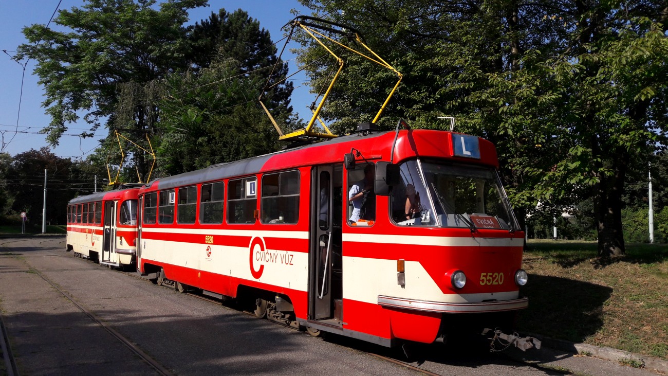 Прага, Tatra T3 № 5520