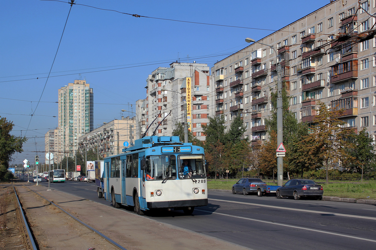 Санкт-Петербург, ВМЗ-170 № 2209