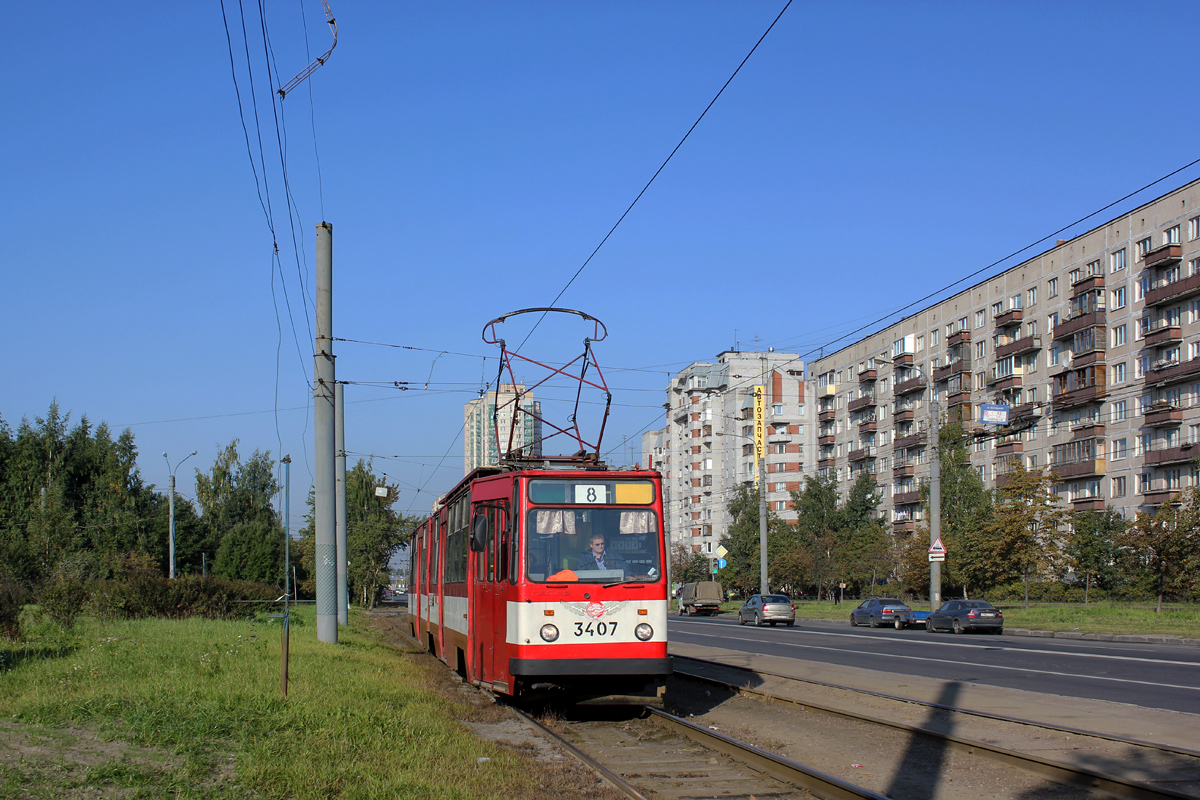 Szentpétervár, LVS-86K — 3407