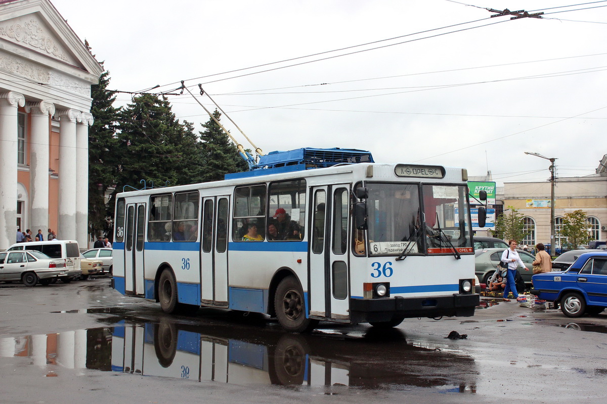 Полтава, ЮМЗ Т1Р (Т2П) № 36