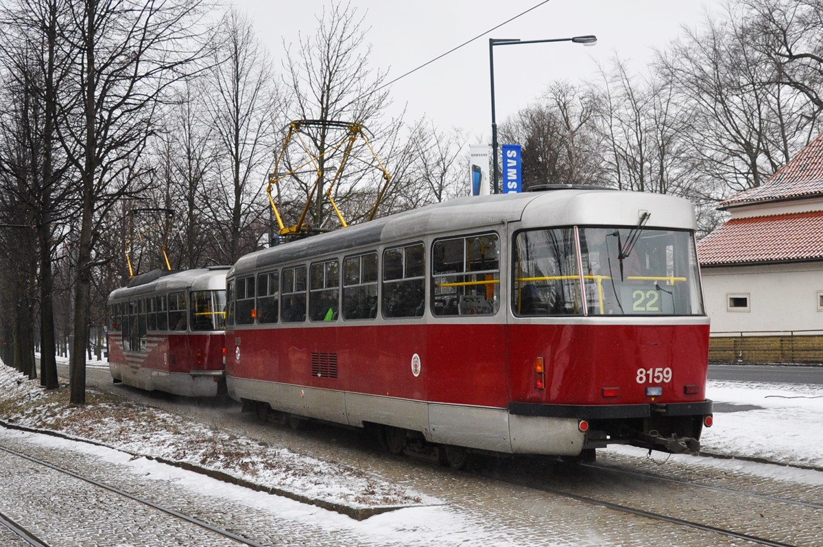 Прага, Tatra T3R.PV № 8159