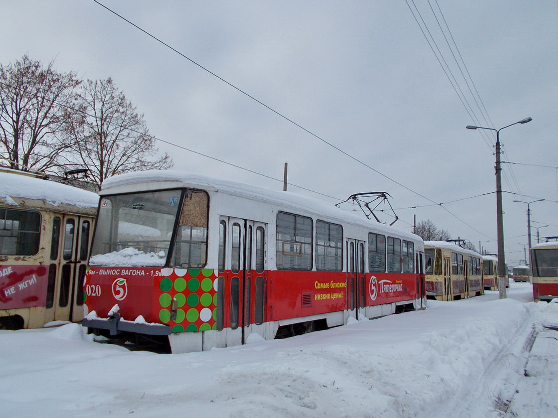 Курск, Tatra T6B5SU № 020