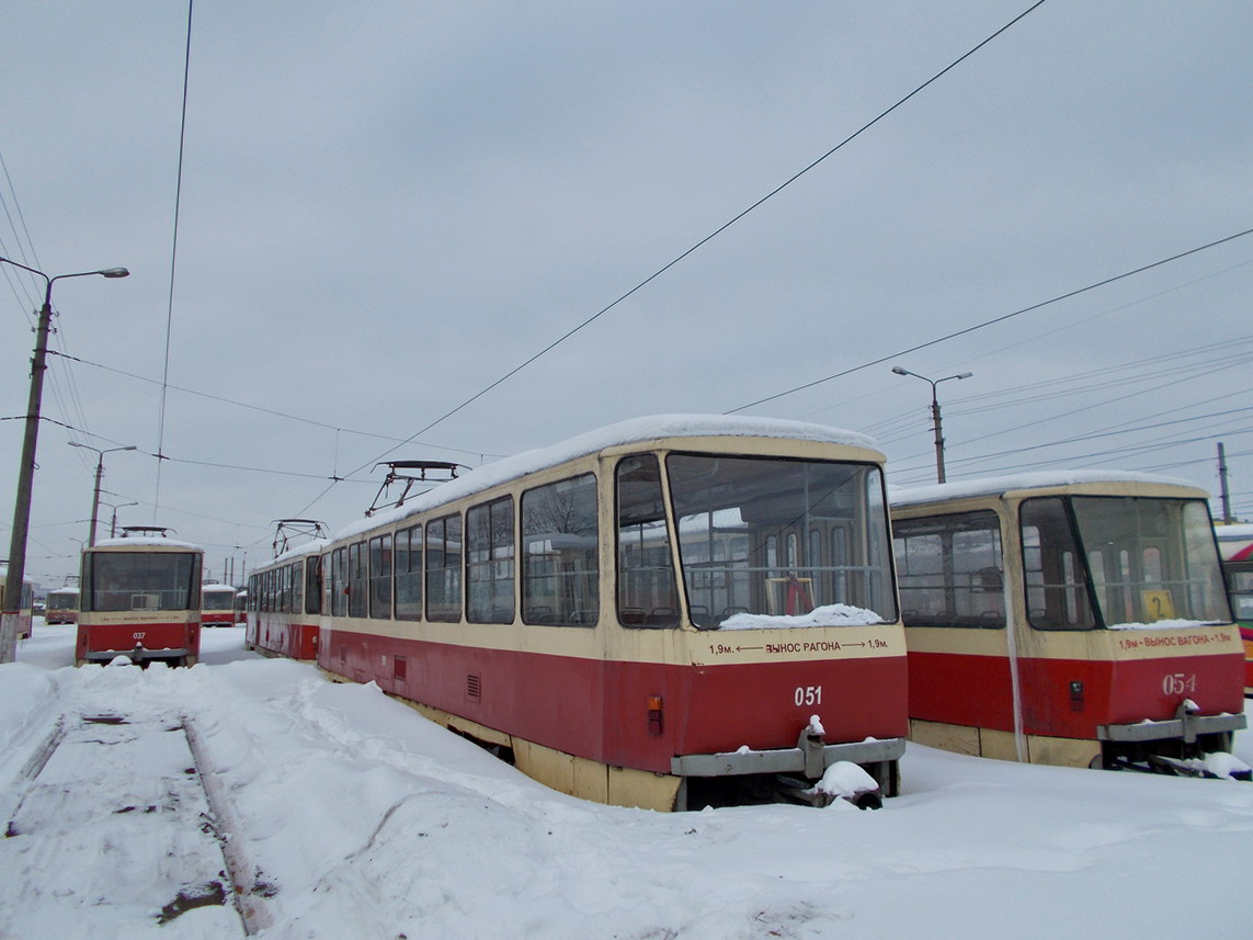 Курск, Tatra T6B5SU № 051