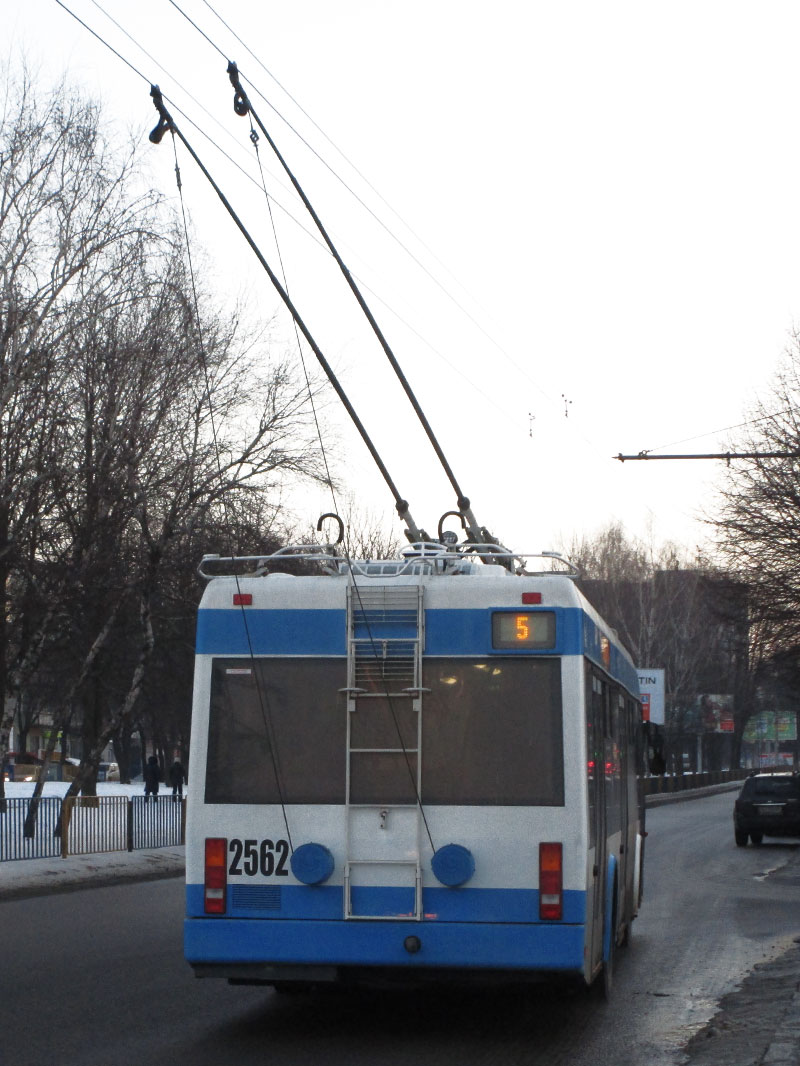 Днепр, БКМ 321 № 2562