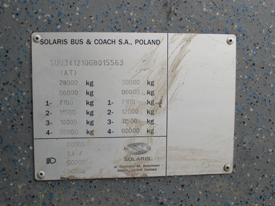 Зальцбург, Solaris Trollino III 18 AC MetroStyle № 357