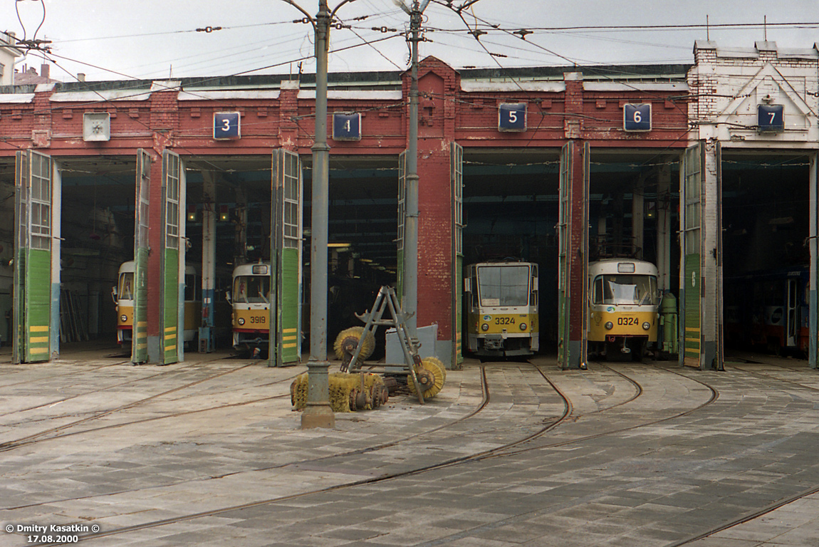 Maskva, Tatra T7B5 nr. 3324
