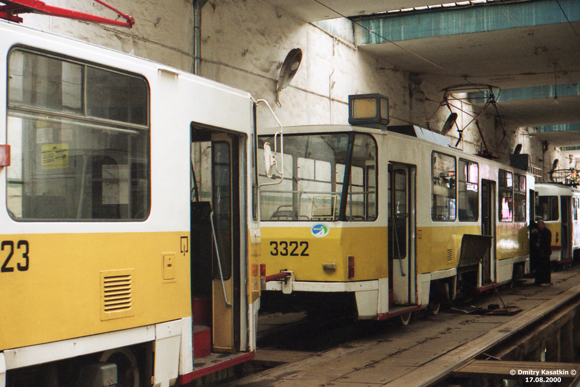 Maskva, Tatra T7B5 nr. 3322