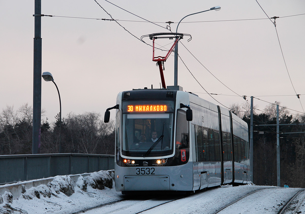 Maskva, 71-414 (Pesa Fokstrot) nr. 3532