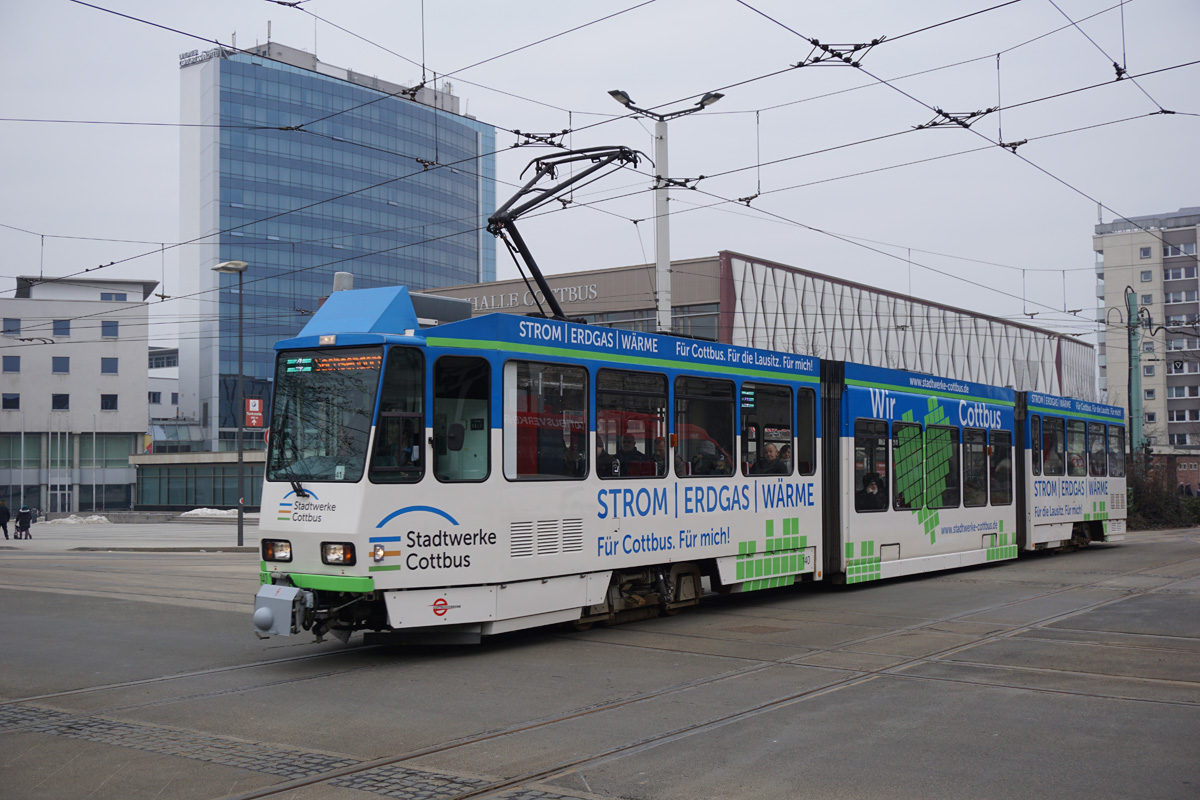 Котбус, Tatra KTNF6 № 140