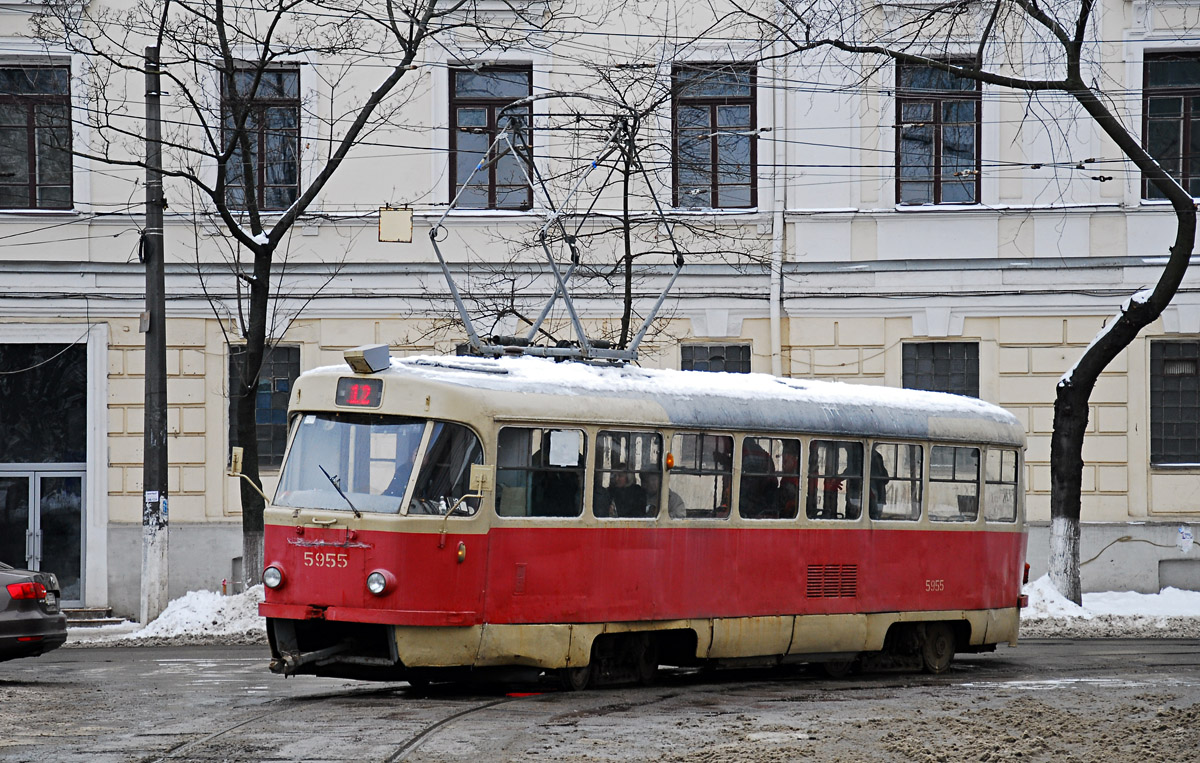 კიევი, Tatra T3SU № 5955