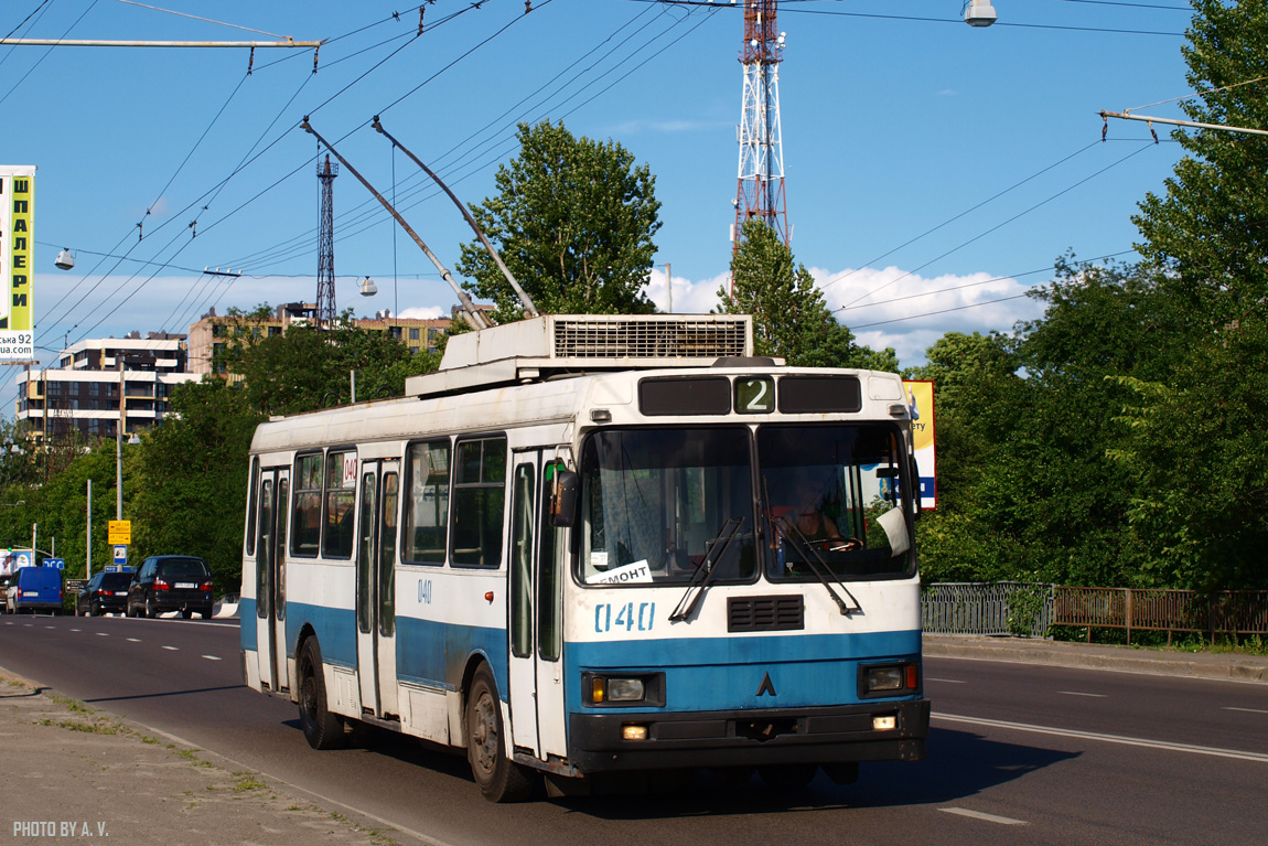 Львов, ЛАЗ-52522 № 040