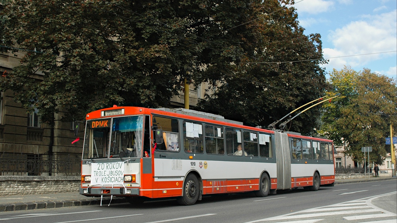Кошице, Škoda 15Tr10/7 № 1010