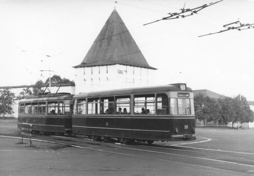 Ярославль, Gotha T2-62 № 20; Ярославль, Gotha B2-62 № 20