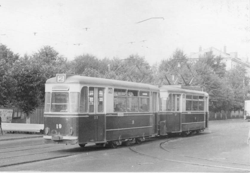Jaroslawl, Gotha B2-62 Nr. 19; Jaroslawl, Gotha T2-62 Nr. 19