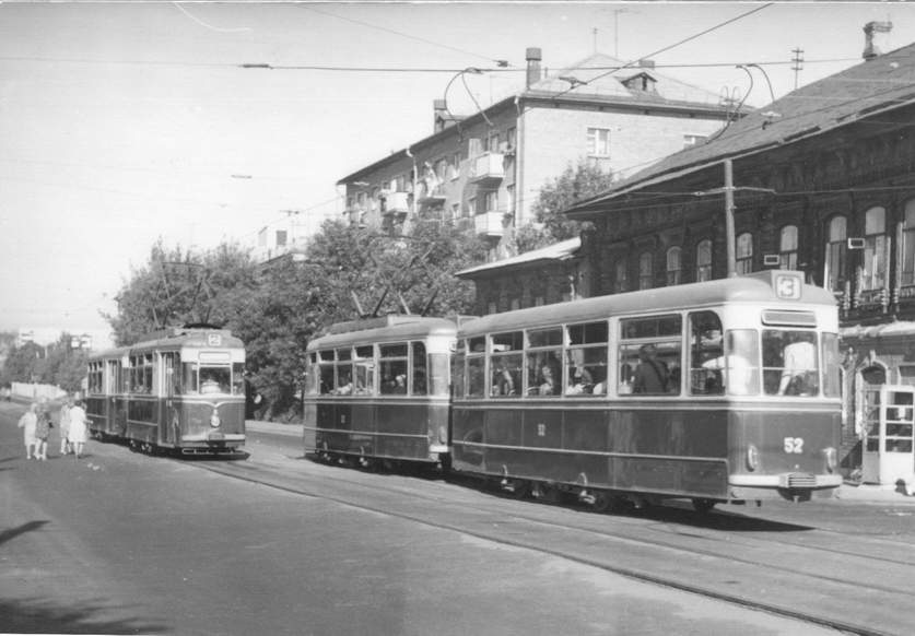 Ярославль, Gotha T2-62 № 52; Ярославль, Gotha B2-62 № 52; Ярославль — Исторические фотографии