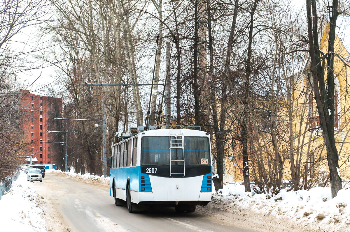 Нижний Новгород, ЗиУ-682 КР Иваново № 2607