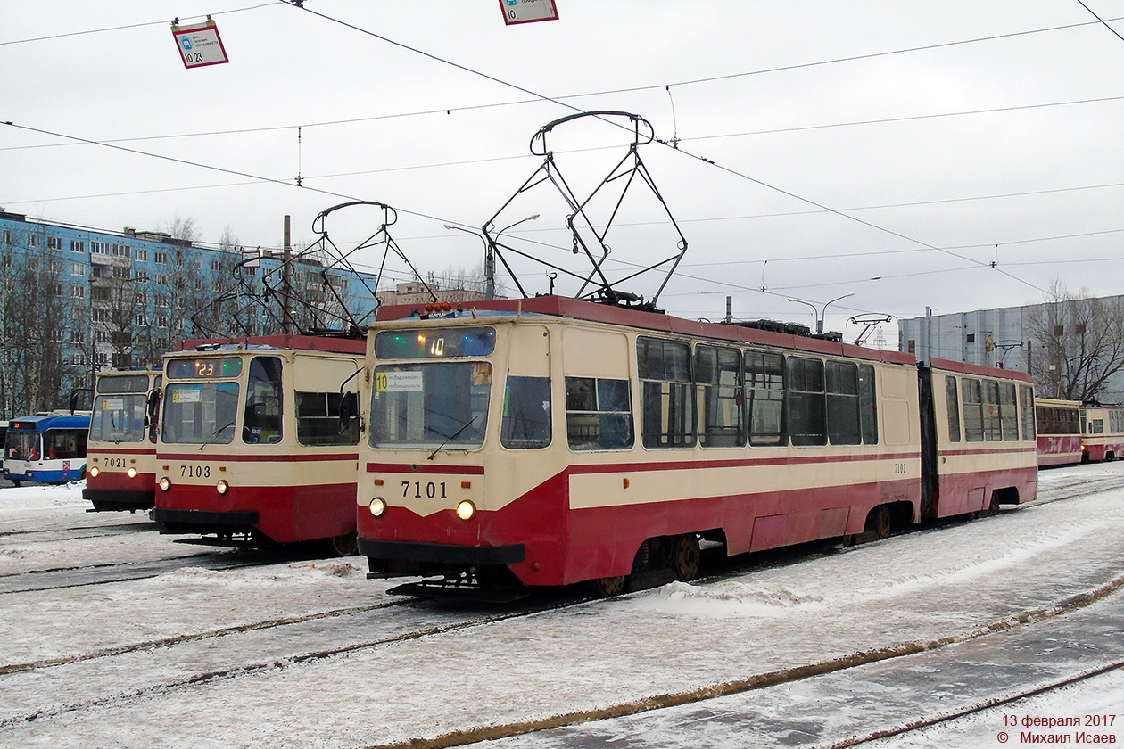 Petrohrad, 71-147K (LVS-97K) č. 7101