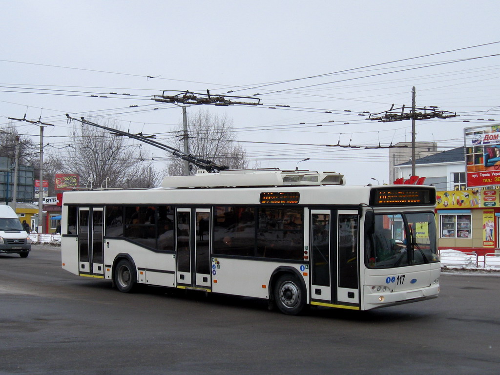 Кропивницкий, Дніпро Т103 № 117 Кропивницкий, Дніпро Т103 № 117