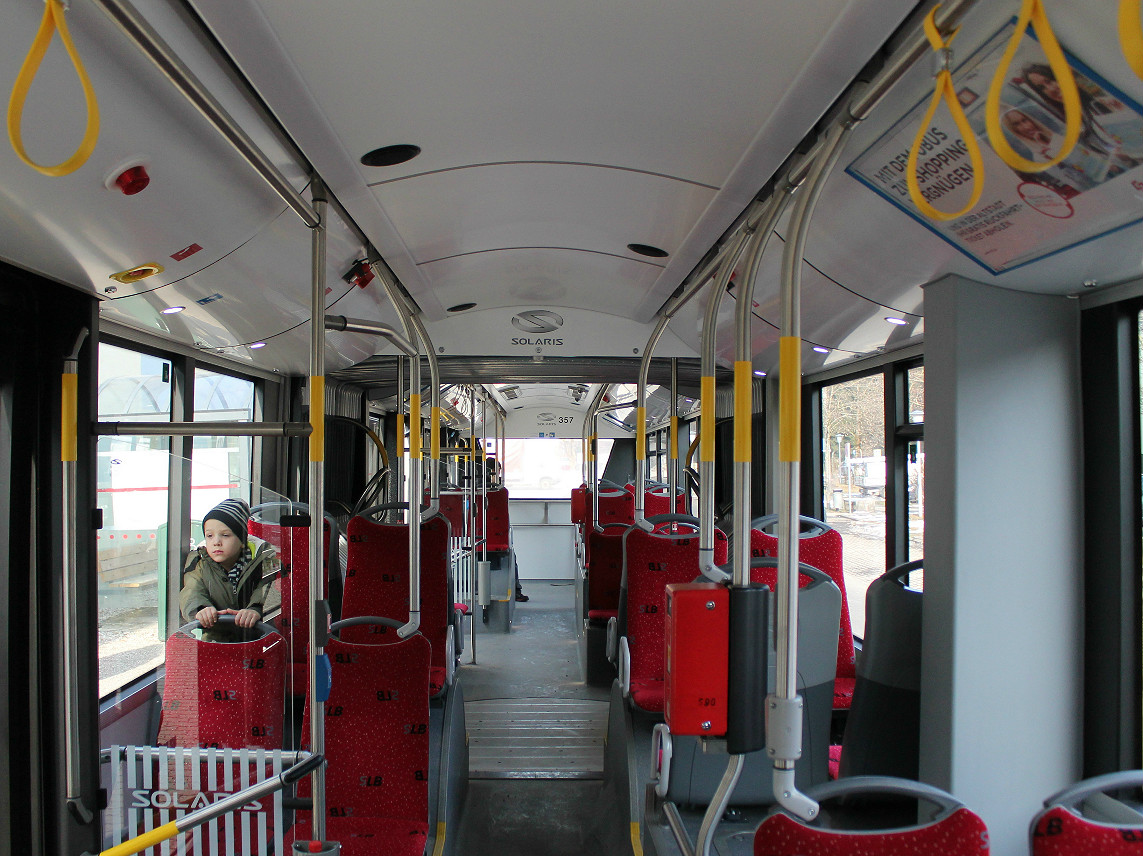 Зальцбург, Solaris Trollino III 18 AC MetroStyle № 357