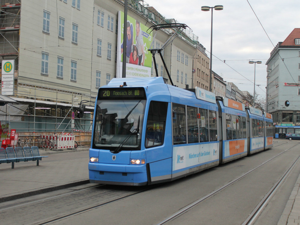 Мюнхен, Adtranz R3.3 № 2209