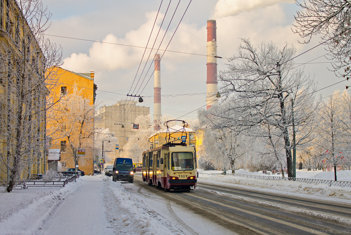 Санкт-Петербург, 71-147К (ЛВС-97К) № 7109 Санкт-Петербург, 71-147К (ЛВС-97К) № 7109