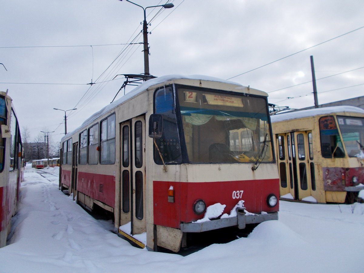 Курск, Tatra T6B5SU № 037