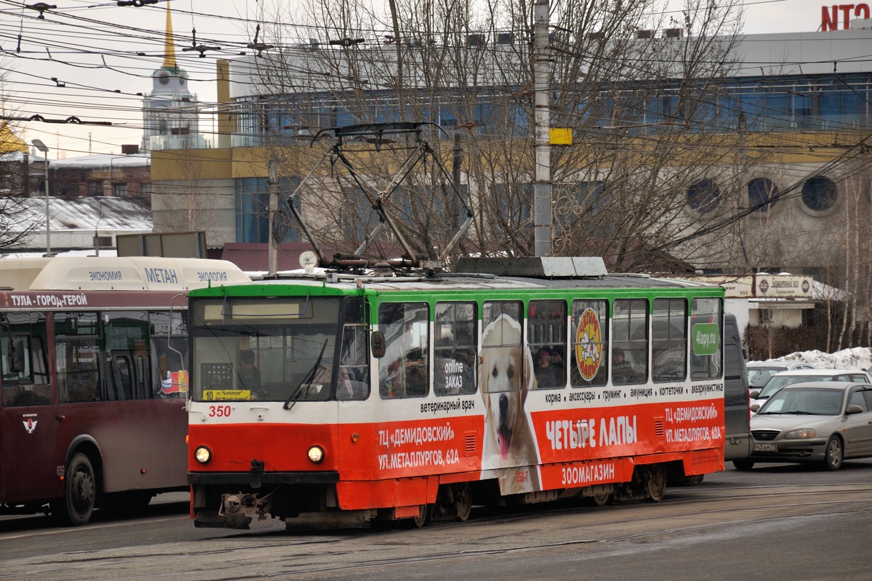 Тула, Tatra T6B5SU № 350