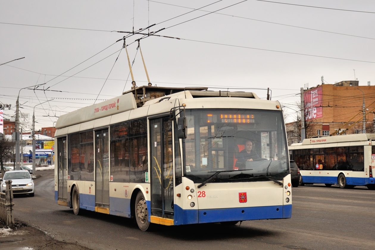 Тула, Тролза-5265.00 «Мегаполис» № 28