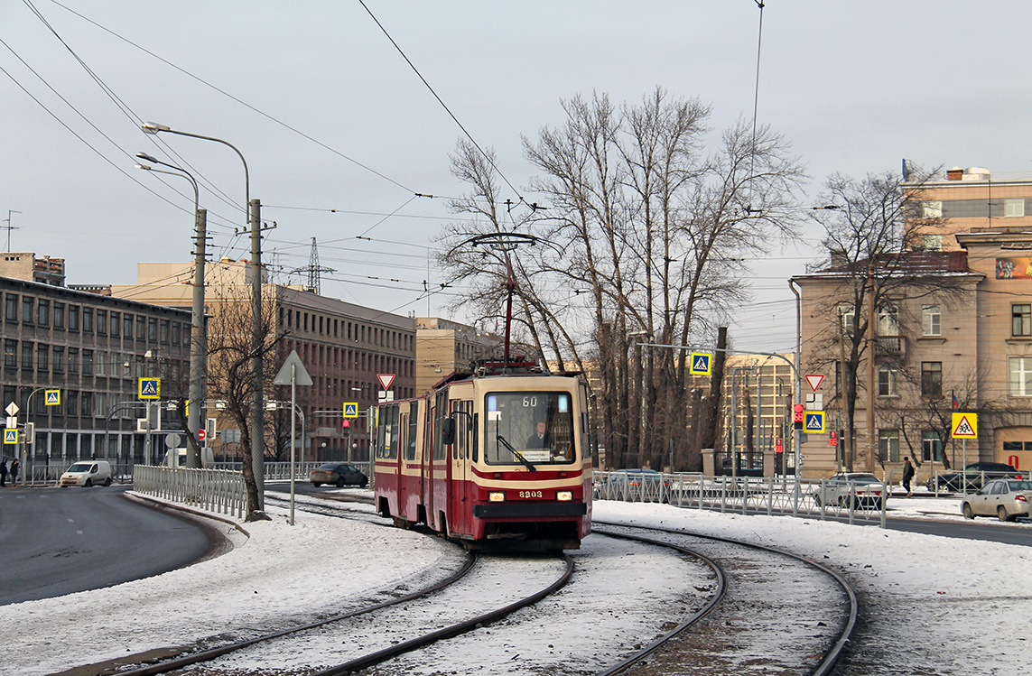 Санкт-Петербург, ЛВС-86К № 8203