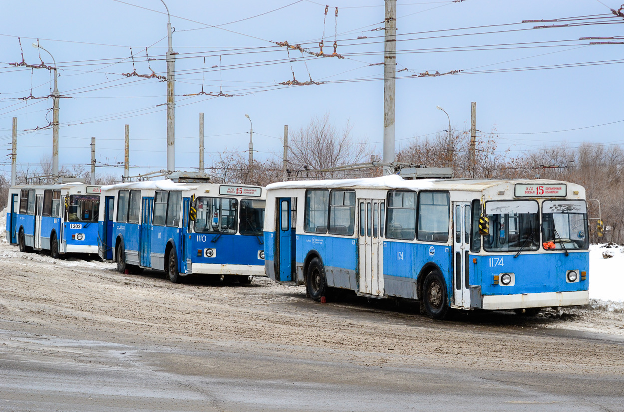 Волгоград, ЗиУ-682В-012 [В0А] № 1174