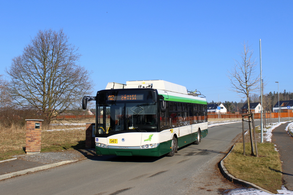 Пльзень, Škoda 26Tr Solaris III № 567