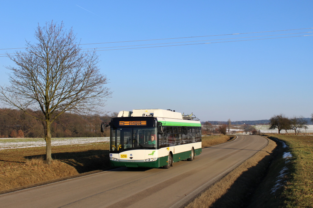 Пльзень, Škoda 26Tr Solaris III № 570 Пльзень, Škoda 26Tr Solaris III № 570