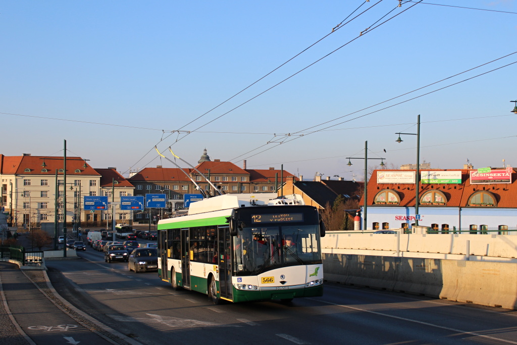 Пльзень, Škoda 26Tr Solaris III № 566