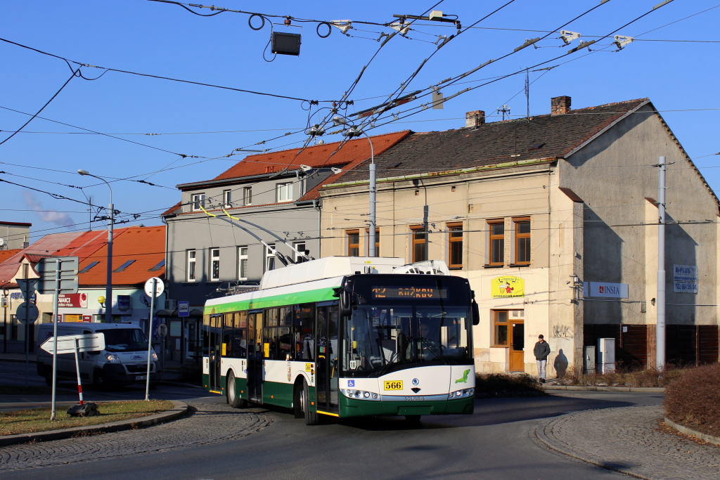 Пльзень, Škoda 26Tr Solaris III № 566
