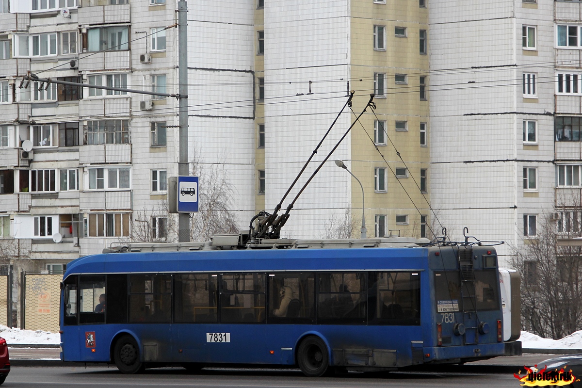 Москва, БКМ 321 № 7831
