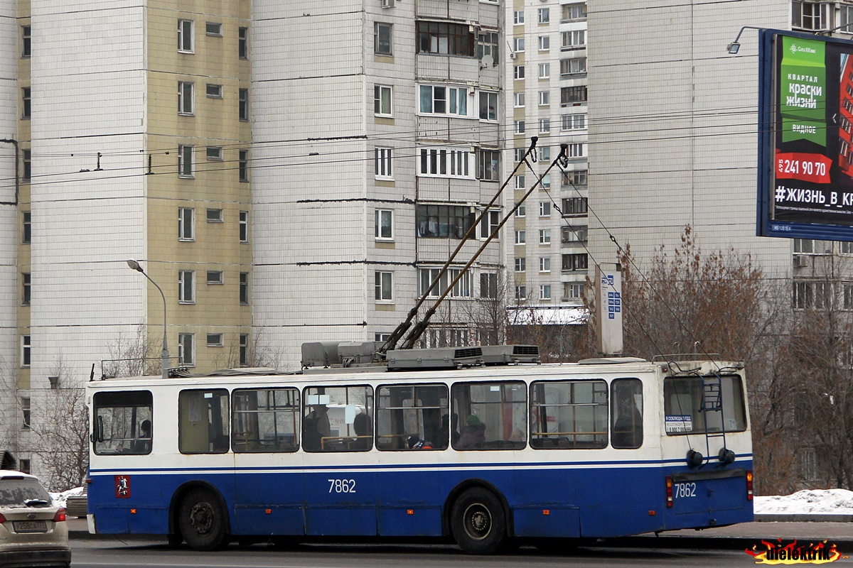 Москва, БКМ 20101 № 7862