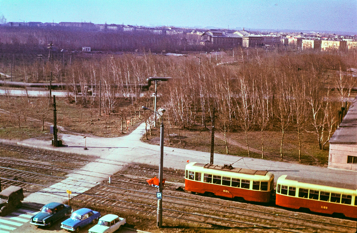 Челябинск, КТМ-2 № 0109; Челябинск, КТП-2 № 1109; Челябинск — Исторические фотографии