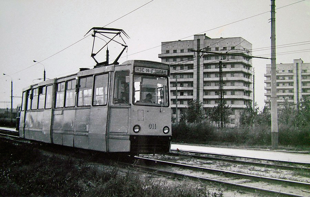 Челябинск, КТМ-5М «Урал» № 011; Челябинск — Исторические фотографии