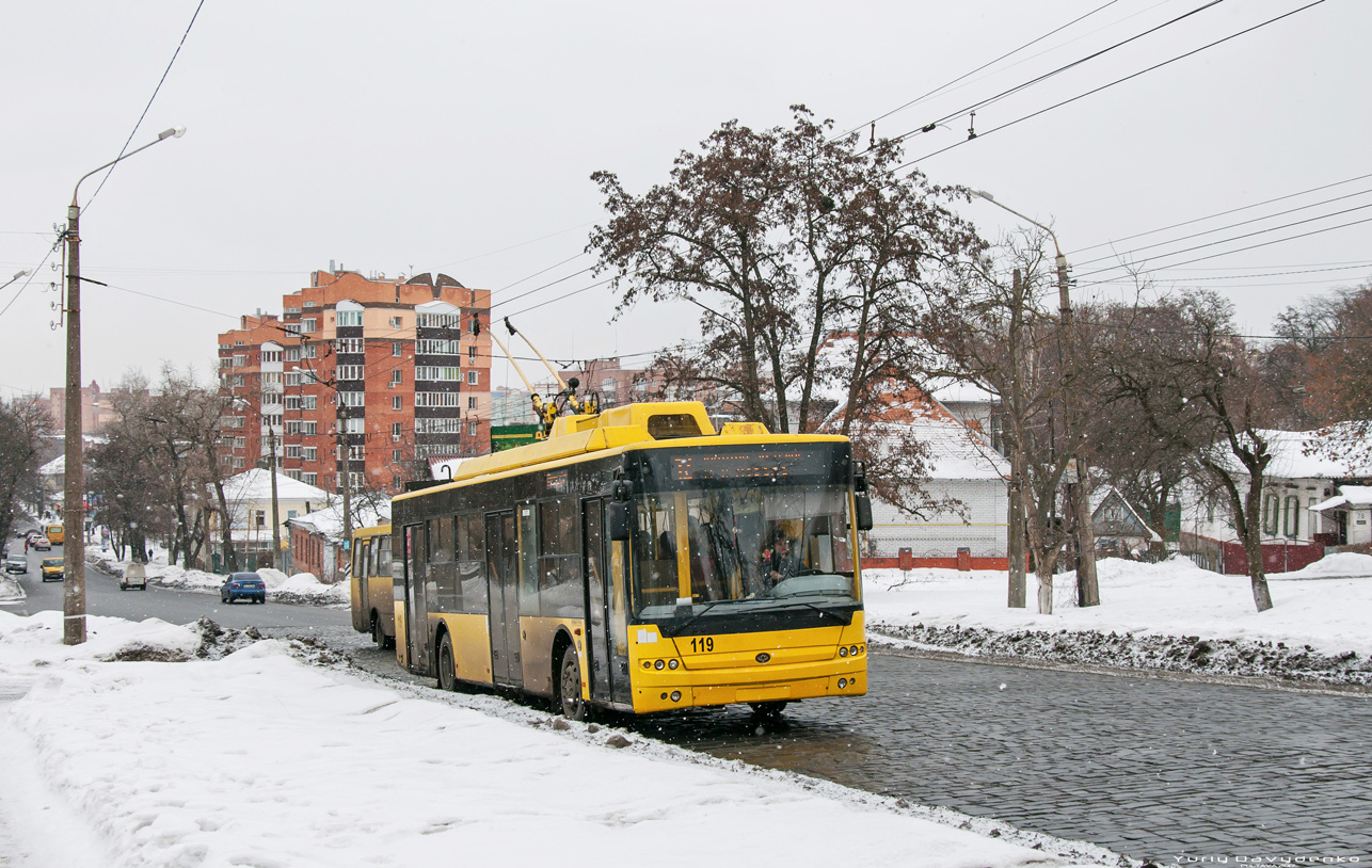 Полтава, Богдан Т70110 № 119