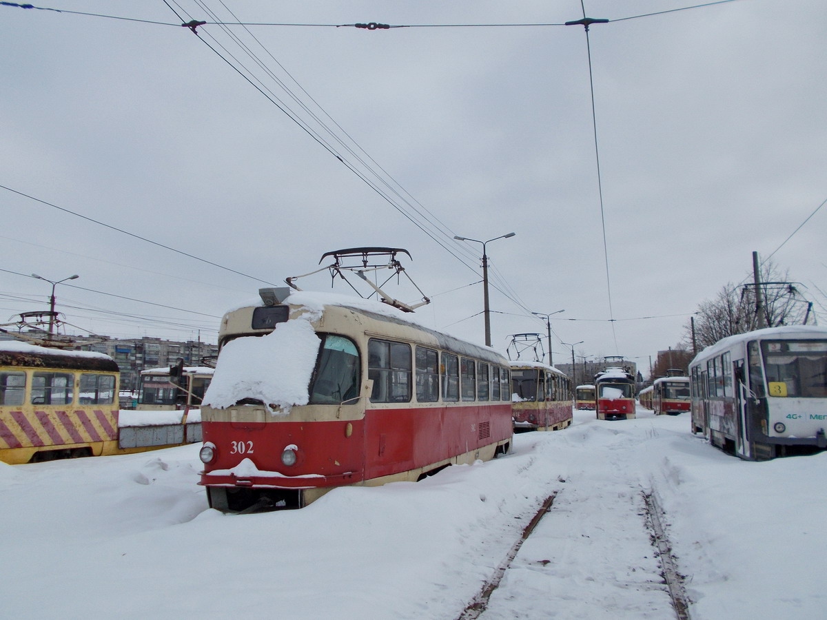 Kursk, Tatra T3SU č. 302