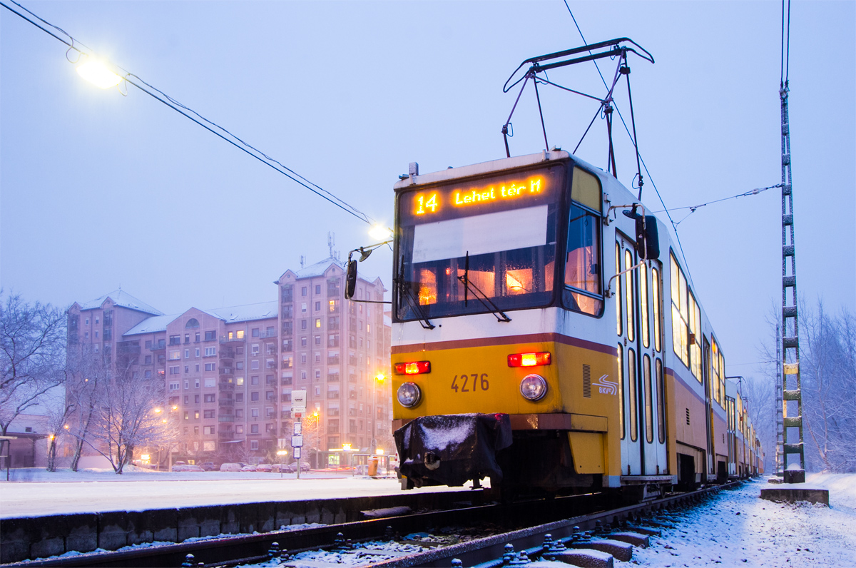 Будапешт, Tatra T5C5 № 4276 Будапешт, Tatra T5C5 № 4276
