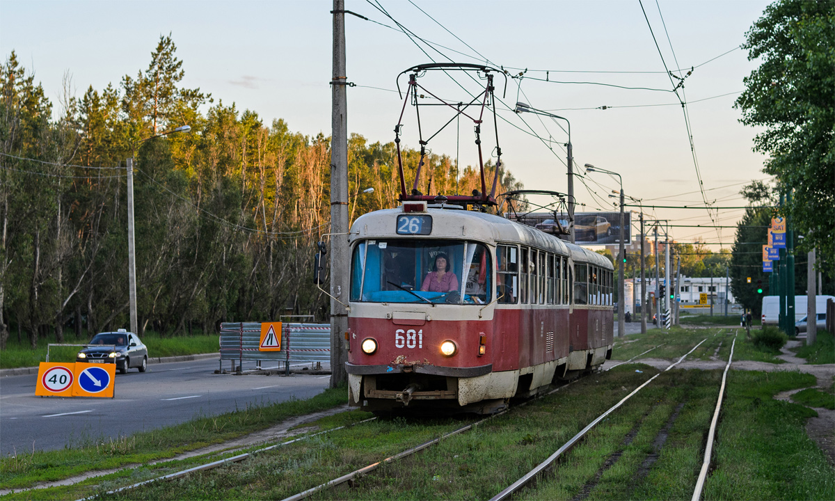 Харків, Tatra T3SU № 681 Харків, Tatra T3SU № 681
