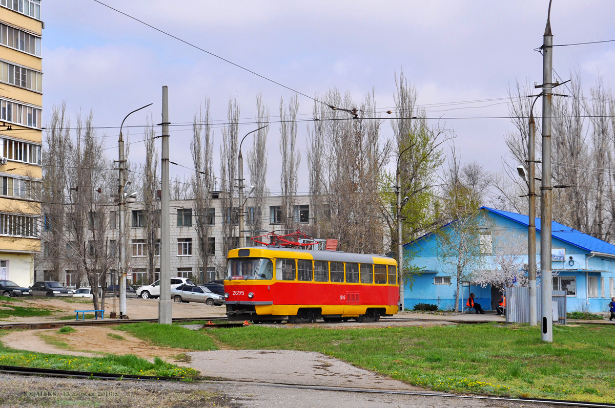 Волгоград, Tatra T3SU № 2695