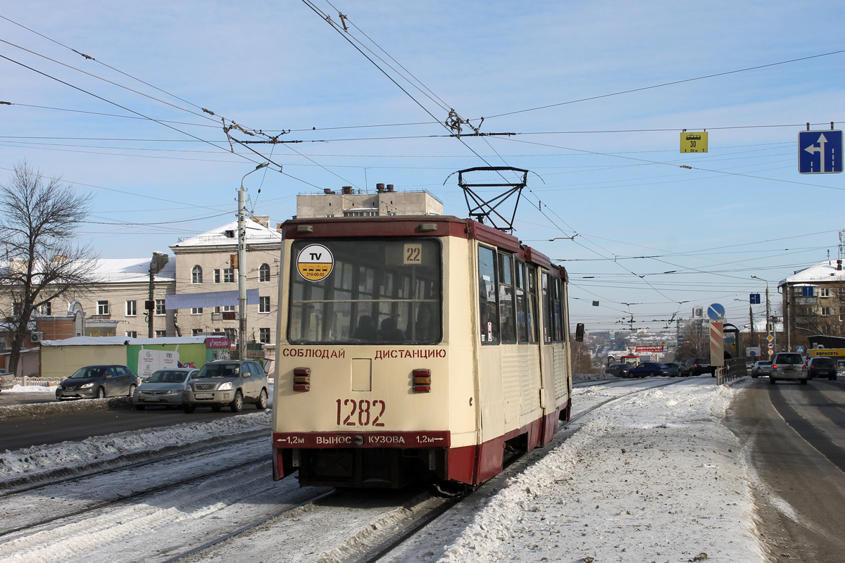 Челябинск, 71-605 (КТМ-5М3) № 1282