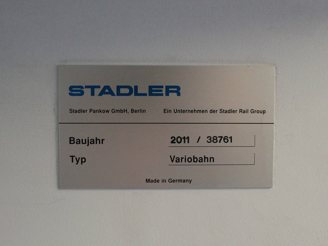 Munich, Stadler Variobahn S1.5 Nr. 2311