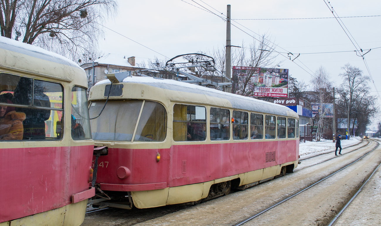 Киев, Tatra T3SU № 5847